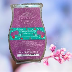Sugarplumberry Scentsy Brick (retired)